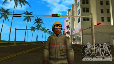 Fireman (HD) para GTA Vice City