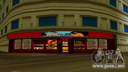 GTA Fanshop by CyLaXx para GTA Vice City