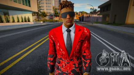 Fortnite - Patrick Mahomes Saucy Style v2 para GTA San Andreas