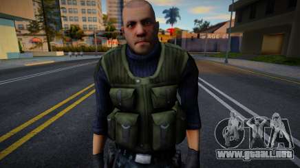 Bane Thugs from Arkham Origins Mobile v1 para GTA San Andreas