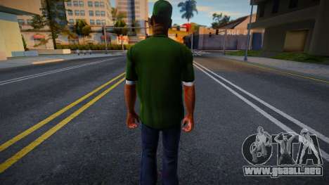 Sweet HD v1 para GTA San Andreas