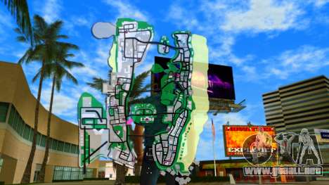 Hotline Miami Billboard 1 para GTA Vice City