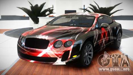 Bentley Continental ZRT S8 para GTA 4