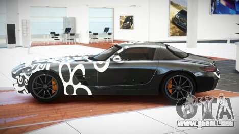 Mercedes-Benz SLS WF S10 para GTA 4