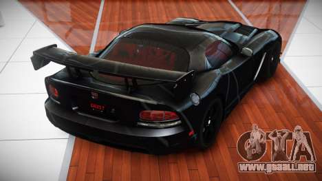 Dodge Viper Racing Tuned S3 para GTA 4