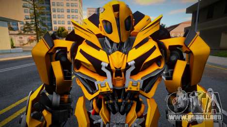 Transformers The Last Knight - Bumblebee v1 para GTA San Andreas