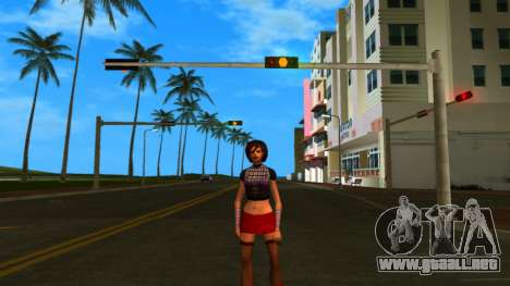 HD Floozya para GTA Vice City