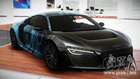 Audi R8 V10 R-Tuned S11 para GTA 4