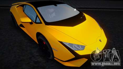 Lamborghini Huracan Tecnica 2023 para GTA San Andreas