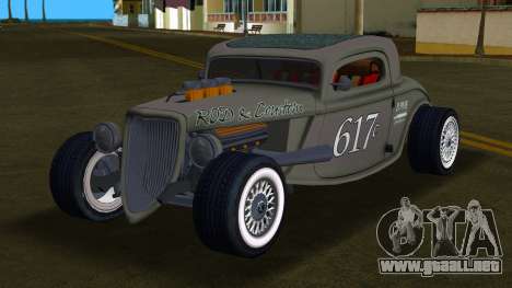 1934 Ford Ratrod (Paintjob 9) para GTA Vice City