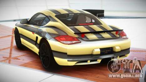 Porsche Cayman R GT S2 para GTA 4