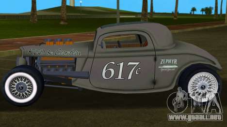 1934 Ford Ratrod (Paintjob 9) para GTA Vice City