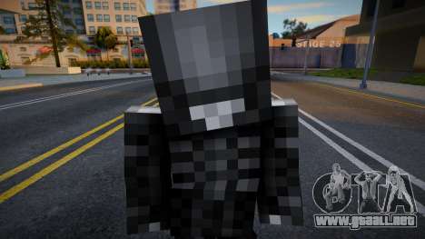 Steve Body Skin v4 para GTA San Andreas