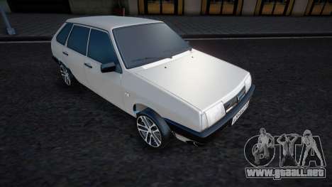 VAZ 2109 (Blanco 1) para GTA San Andreas