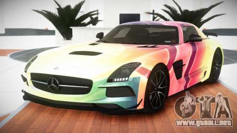 Mercedes-Benz SLS AMG ZRX S8 para GTA 4