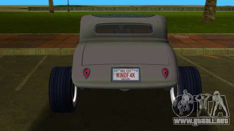 1934 Ford Ratrod (Paintjob 9) para GTA Vice City