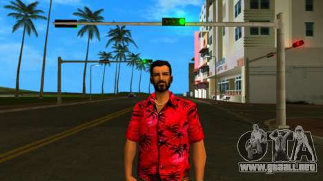 Bearded Vercetti para GTA Vice City