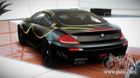 BMW M6 E63 GT S3 para GTA 4