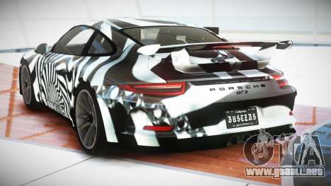 Porsche 911 GT3 Racing S2 para GTA 4