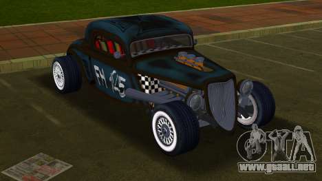 1934 Ford Ratrod (Paintjob 3) para GTA Vice City