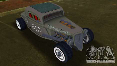 1934 Ford Ratrod (Paintjob 9) para GTA Vice City