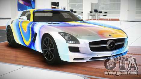 Mercedes-Benz SLS WF S3 para GTA 4