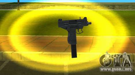 Uzi de GTA 4 para GTA Vice City