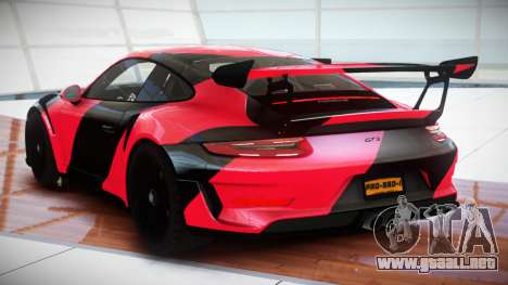 Porsche 911 GT3 FW S6 para GTA 4