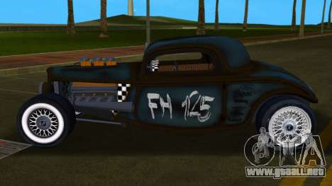 1934 Ford Ratrod (Paintjob 3) para GTA Vice City