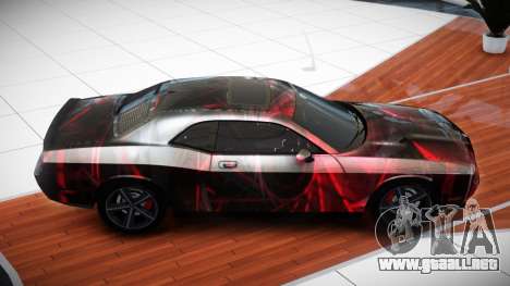 Dodge Challenger SRT8 ZT S4 para GTA 4