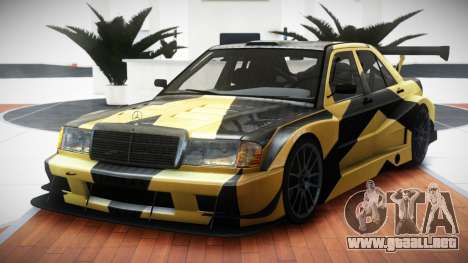 Mercedes-Benz 190E GT3 Evo2 S10 para GTA 4