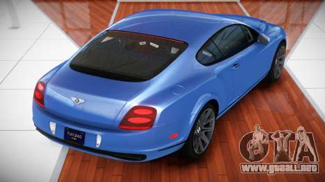 Bentley Continental ZRT para GTA 4