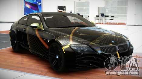 BMW M6 E63 GT S3 para GTA 4