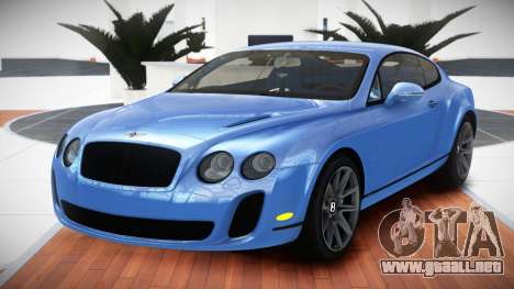 Bentley Continental ZRT para GTA 4