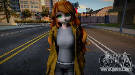 Skin Yuko v2 para GTA San Andreas