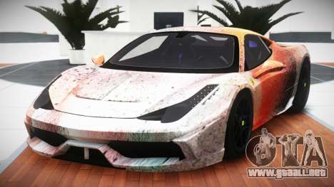 Ferrari 458 FW S6 para GTA 4