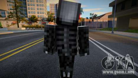 Steve Body Skin v4 para GTA San Andreas