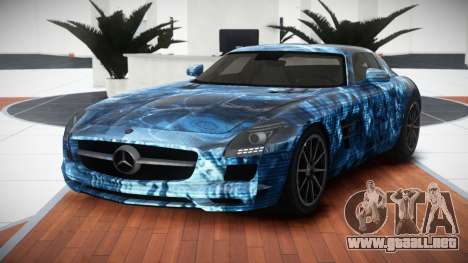 Mercedes-Benz SLS WF S1 para GTA 4