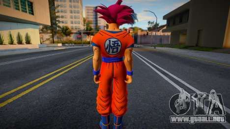 Fortnite - Son Goku SSJDios Edit para GTA San Andreas