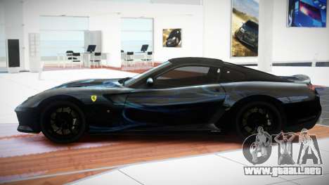 Ferrari 599 GTO V12 S9 para GTA 4