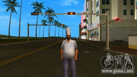 HD Chef para GTA Vice City