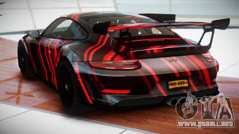 Porsche 911 GT3 FW S5 para GTA 4