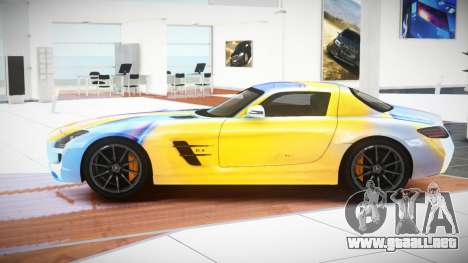 Mercedes-Benz SLS WF S3 para GTA 4