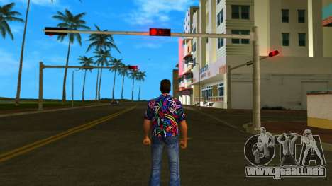 Tommy con una camisa vintage v4 para GTA Vice City