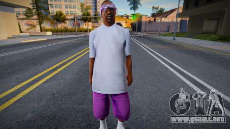 Ballas 1 HD para GTA San Andreas