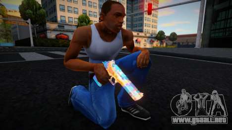 Phoenix Deagle para GTA San Andreas