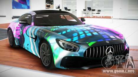 Mercedes-Benz AMG GT RZT S10 para GTA 4