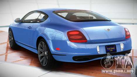 Bentley Continental ZRT para GTA 4