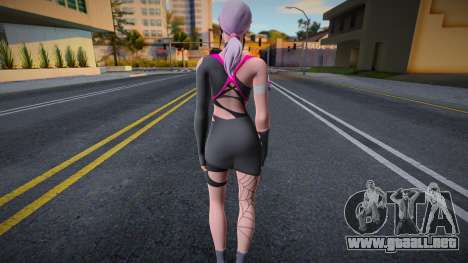 Fortnite - Sabina Ponytail v2 para GTA San Andreas