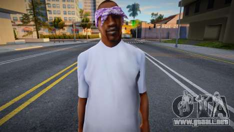 Ballas 1 HD para GTA San Andreas